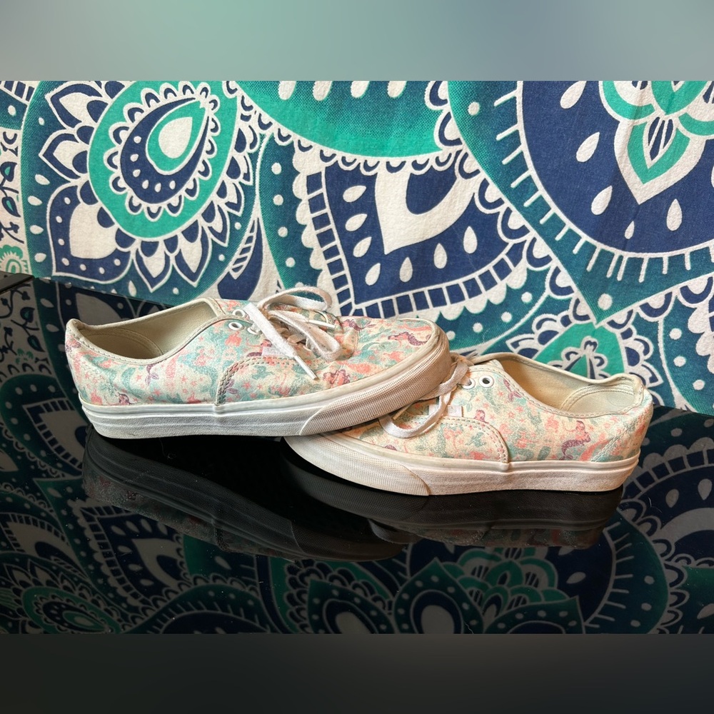 Vans Mermaid Sneakers